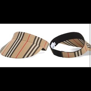 Burberry Visor!